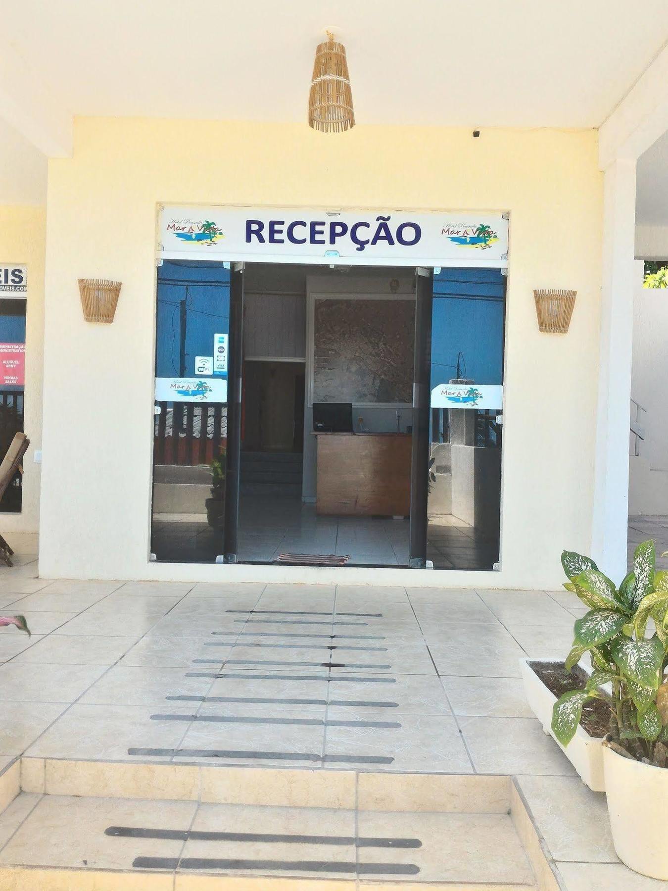 Hotel Pousada Maravista Натал Екстер'єр фото